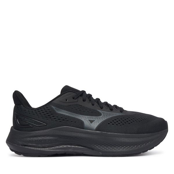 Buty do biegania Mizuno. Czarne buty do biegania Mizuno, bez wzorów, bez zapięcia, do biegania, mizuno wave. Za 689.99 zł.