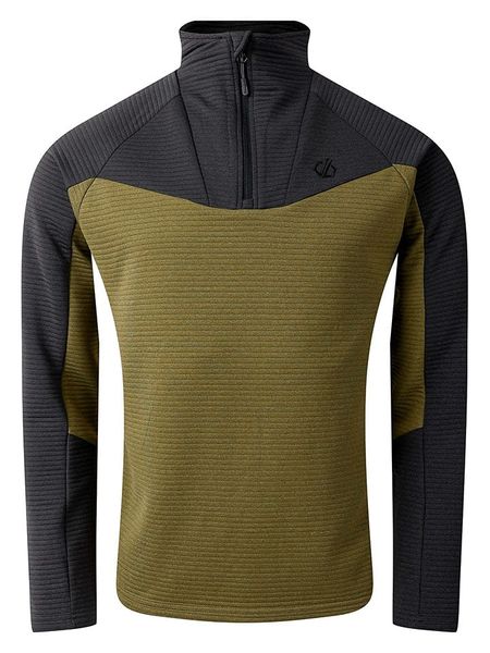 Dare 2b Koszulka funkcyjna "Dignify IV" w kolorze oliwkowo-czarnym rozmiar: 3XL. Brązowe t-shirty sportowe Dare 2B, bez wzorów, bez ramiączek, outdoorowe. Za 130.81 zł.