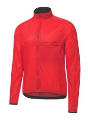 Protective Kurtka kolarska "Vent" w kolorze czerwonym rozmiar: L. Czerwone kurtki outdoor i hardshell Protective, l, bez wzorów, bez kaptura. Za 154.07 zł.