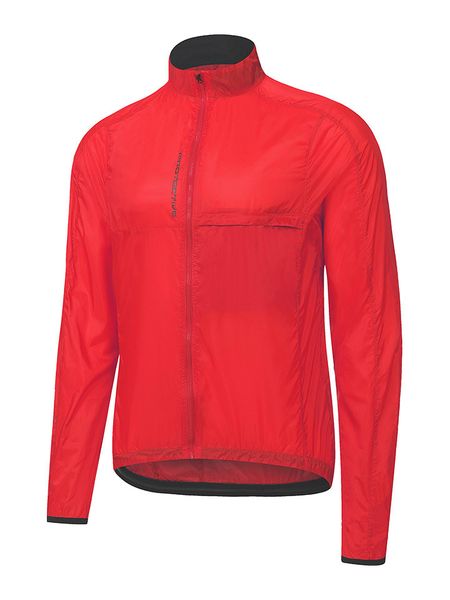 Protective Kurtka kolarska "Vent" w kolorze czerwonym rozmiar: L. Czerwone kurtki outdoor i hardshell Protective, l, bez wzorów, bez kaptura. Za 154.07 zł.