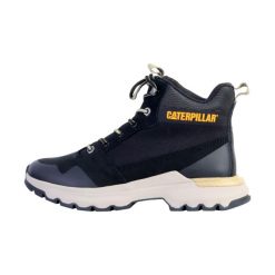 Buty Sneakersy Męskie Caterpillar Cat Colorado Sneaker. Czarne buty sportowe casual CATerpillar, bez wzorów, bez zapięcia. W wyprzedaży za 539.45 zł.
