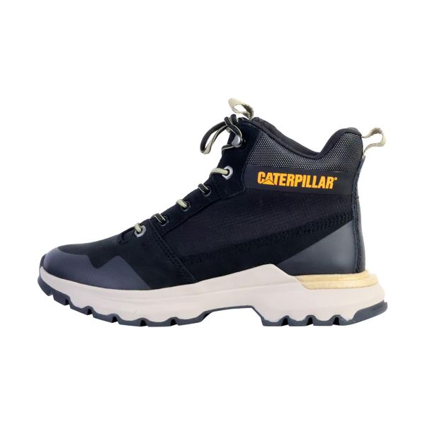Buty Sneakersy Męskie Caterpillar Cat Colorado Sneaker. Czarne buty sportowe casual CATerpillar, bez wzorów, bez zapięcia. W wyprzedaży za 533.10 zł.