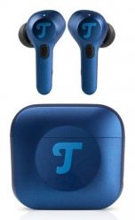 Słuchawki Teufel AIRY TWS Pro True-Wireless Bluetooth stalowy niebieski - Słuchawki - 20 KHz. Niebieskie słuchawki bezprzewodowe No name. Za 625.99 zł.