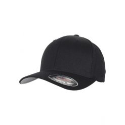 Czapka Flexfit wool blend. Czarne czapki z daszkiem FLEXFIT, bez wzorów. Za 148.50 zł.