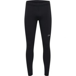 Legginsy Newline core warm. Czarne legginsy długie sportowe Newline, m, bez wzorów, z dżerseju, na fitness i siłownię. Za 263.40 zł.