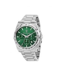 Maserati Zegarek Velocita Chronograph R8873652013 Srebrny. Szare zegarki maserati, srebrne. Za 1,389.00 zł.