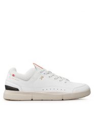 On Sneakersy The Roger 48.99156 Biały. Białe buty sportowe casual On, bez wzorów, ze skóry, bez zapięcia. Za 719.99 zł.