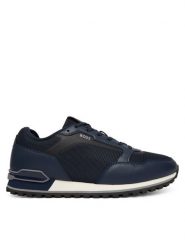 BOSS Sneakersy Parkour-L 50557903 Granatowy. Niebieskie buty sportowe casual Boss, bez wzorów, z materiału, bez zapięcia. Za 949.99 zł.