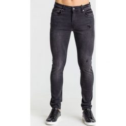 JEANSY Skinny FIT CHRIS GUESS. Czarne jeansy Guess, m. Za 399.00 zł.