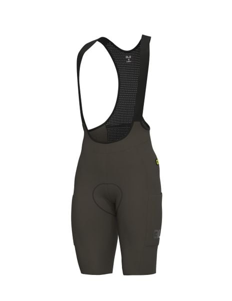 Spodenki rowerowe męskie Alé Cycling Off Road Gravel Pro. Czarne spodenki rowerowe ALÉ CYCLING, m, bez wzorów, z elastanu, rowerowe. Za 735.70 zł.