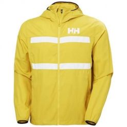 Kurtka uniwersalna męska Helly Hansen Salt Striped. Żółte kurtki Helly Hansen, m, bez wzorów, z syntetyku, bez kaptura. Za 499.99 zł.