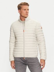 Save The Duck Kurtka zimowa D32430M GIGA19 Szary Regular Fit. Szare kurtki Save the duck, na zimę, l, bez wzorów, z syntetyku, bez kaptura. Za 459.99 zł.