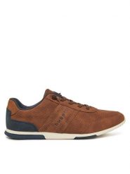 Bugatti Sneakersy 324-73206-5000 Brązowy. Brązowe buty sportowe casual Bugatti, bez wzorów, ze skóry, bez zapięcia. Za 219.99 zł.