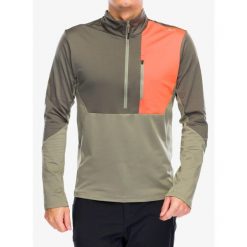 Bluza turystyczna męska CMP Zephyr. Zielone bluzy CMP, m, bez wzorów, bez kaptura. Za 224.99 zł.
