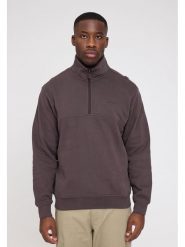 MAZINE Bluza w kolorze brązowym rozmiar: XL. Brązowe bluzy MAZINE, xl, bez wzorów, z bawełny, bez kaptura. Za 268.55 zł.