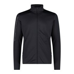 Bluza męska turystyczna CMP 35L6557. Czarne kurtki przeciwdeszczowe CMP, l, bez wzorów, bez kaptura. Za 266.50 zł.