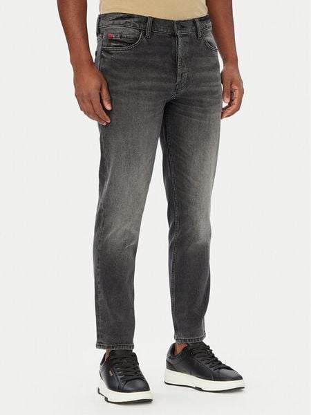 HUGO Jeansy HUGO 634 50561473 Szary ciemny Tapered Fit. Szare jeansy Hugo, m. Za 549.99 zł.