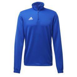Bluza męska adidas Core 18 Training Top. Białe bluzy Adidas, m, bez wzorów, bez kaptura. Za 59.09 zł.