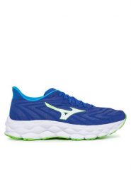 Mizuno Buty do biegania Wave Sky 8 J1GC2402 Niebieski. Niebieskie buty do biegania Mizuno, bez wzorów, z materiału, bez zapięcia, do biegania. Za 579.99 zł.