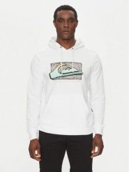 Quiksilver Bluza EQYFT05094 Biały Regular Fit. Białe bluzy Quiksilver, m, bez wzorów, z bawełny, bez kaptura. Za 199.99 zł.