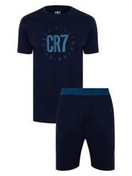 CR7 Piżama w kolorze granatowym rozmiar: XL. Niebieskie piżamy CR7, xl, bez wzorów, z bawełny, bez ramiączek. Za 100.99 zł.