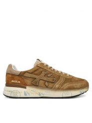 Premiata Sneakersy Mick Var 7712 Brązowy. Brązowe buty sportowe casual Premiata, bez wzorów, ze skóry, bez zapięcia. Za 1,339.00 zł.