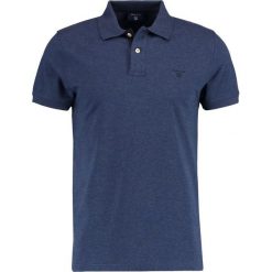 GANT CONTRAST COLLAR Koszulka polo marine melange. Koszulki polo marki GANT, z bawełny, polo. W wyprzedaży za 271.20 zł.
