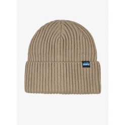 Czapka zimowa Kavu Trawler - rock. Brązowe czapki zimowe KAVU, bez wzorów. Za 87.99 zł.
