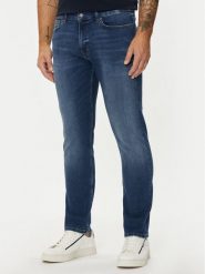 Boss Jeansy Delaware 50524082 Granatowy Slim Fit. Niebieskie jeansy Boss, m. Za 649.99 zł.