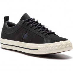 Sneakersy CONVERSE - One Star Ox 162545C Black/Almost Black/Black. Buty sportowe casual marki Converse. W wyprzedaży za 259.00 zł.