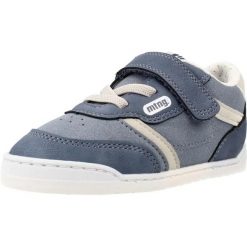 Buty MTNG 49007M Niebieski. Niebieskie buty turystyczne mtng, bez wzorów, z materiału, bez zapięcia, na fitness i siłownię. Za 173.99 zł.