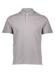 Pepe Jeans Koszulka polo w kolorze szarym rozmiar: XXL. Szare koszulki polo Pepe Jeans, xxl, bez wzorów, z bawełny, bez kołnierzyka, bez ramiączek. Za 97.95 zł.