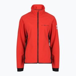 Kurtka żeglarska męska Sail Racing Spray Softshell. Czerwone kurtki Sail Racing, l, bez wzorów, z elastanu, bez kaptura. Za 609.99 zł.