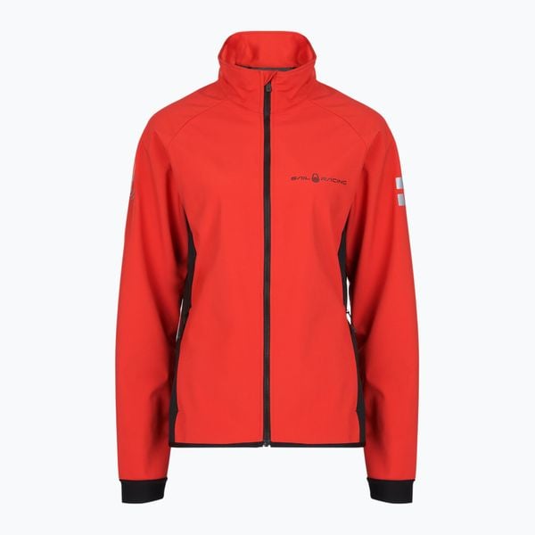 Kurtka żeglarska męska Sail Racing Spray Softshell. Czerwone kurtki Sail Racing, l, bez wzorów, z elastanu, bez kaptura. Za 609.99 zł.