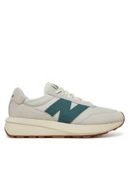New Balance Sneakersy U370CC Beżowy. Brązowe buty sportowe casual New Balance, bez wzorów, ze skóry, bez zapięcia. Za 379.99 zł.
