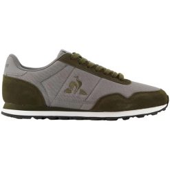 Tenisówki Le Coq Sportif Model Astra Twill Kolor Szary. Szare trampki le coq sportif, bez wzorów, bez zapięcia. W wyprzedaży za 324.95 zł.