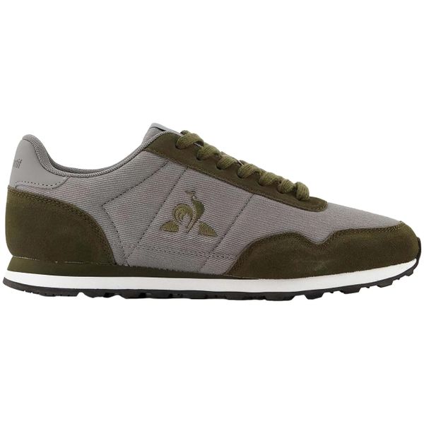Tenisówki Le Coq Sportif Model Astra Twill Kolor Szary. Szare trampki le coq sportif, bez wzorów, bez zapięcia. W wyprzedaży za 324.95 zł.