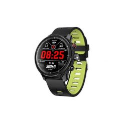 Smartwatch Zegarek Microwear L5 IP68 Pulsometr GRE. Cyfrowe krokomierze Love.shopping. Za 296.42 zł.