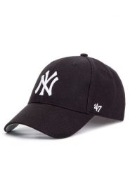 47 Brand Czapka z daszkiem New York Yankees Home MVP B-MVP17WBV-BK Czarny. Czarne czapki z daszkiem 47 Brand, bez wzorów, z materiału. Za 79.99 zł.
