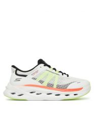 Skechers Buty do biegania Max Cushioning Glide-Step-Aberdeen 220422/WMLT Biały. Białe buty do biegania Skechers, bez wzorów, z materiału, bez zapięcia, do biegania. Za 359.99 zł.