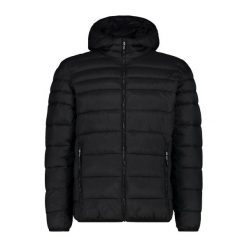 Kurtka męska turystyczna CMP 34K2807. Czarne kurtki CMP, m, bez wzorów, bez kaptura. Za 409.99 zł.