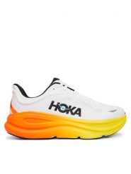 Hoka Buty do biegania BONDI 9 WIDE 1162013 Niebieski. Niebieskie buty do biegania HOKA, bez wzorów, z materiału, bez zapięcia, do biegania. Za 799.99 zł.