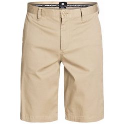 DC Spodenki Worker Roomy 22 Short Khaki 30. Krótkie spodenki sportowe marki DC. W wyprzedaży za 126.00 zł.
