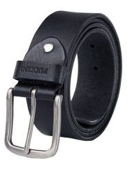 Puccini Skórzany pasek w kolorze czarnym rozmiar: 125. Czarne paski Puccini, bez wzorów, z materiału. Za 74.99 zł.