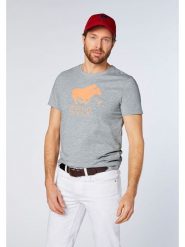 Polo Sylt Koszulka w kolorze szarym rozmiar: L. Szare bezrękawniki Polo Sylt, l, bez wzorów, bez kołnierzyka, bez ramiączek. Za 61.45 zł.