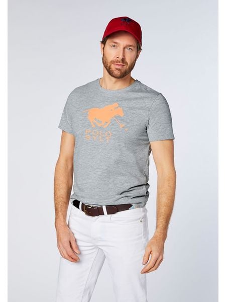 Polo Sylt Koszulka w kolorze szarym rozmiar: L. Szare bezrękawniki Polo Sylt, l, bez wzorów, bez kołnierzyka, bez ramiączek. Za 61.45 zł.