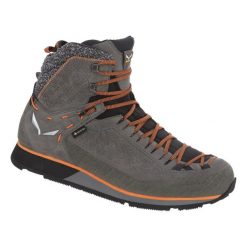 Buty Trekkingowe Męskie Salewa Mtn Trainer 2 Winter Gtx. Buty trekkingowe Salewa, na zimę, bez wzorów, z materiału, za kostkę, bez zapięcia. Za 1,341.00 zł.