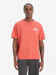 Levi´s Koszulka w kolorze czerwonym rozmiar: XL. Czerwone bezrękawniki s, bez wzorów, z bawełny, bez kołnierzyka, bez ramiączek. Za 56.66 zł.