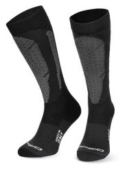 Spaio Skarpety funkcyjne "Coolmax Adrenaline" w kolorze czarno-szarym rozmiar: 38-40. Czarne skarpety Spaio, bez wzorów, z materiału. Za 65.99 zł.