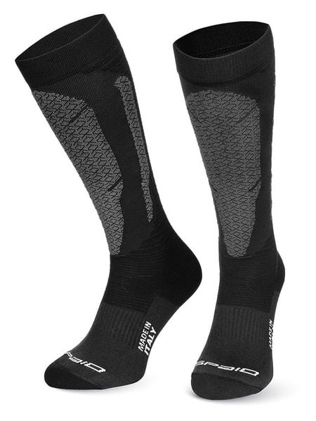 Spaio Skarpety funkcyjne "Coolmax Adrenaline" w kolorze czarno-szarym rozmiar: 38-40. Czarne skarpety Spaio, bez wzorów, z materiału. Za 65.99 zł.